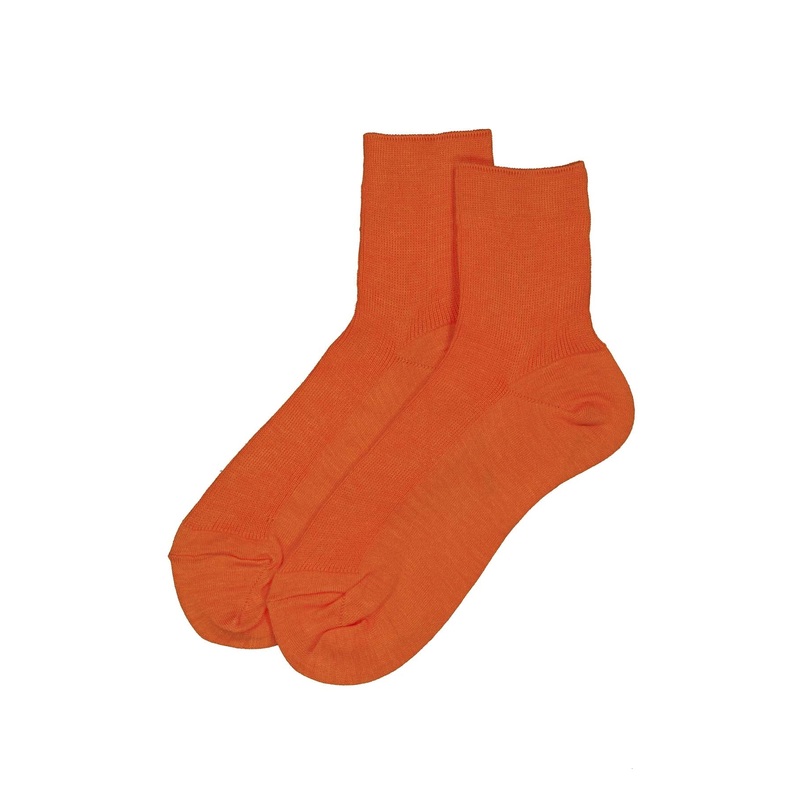 Supersoft Rayon Socks Mandarin