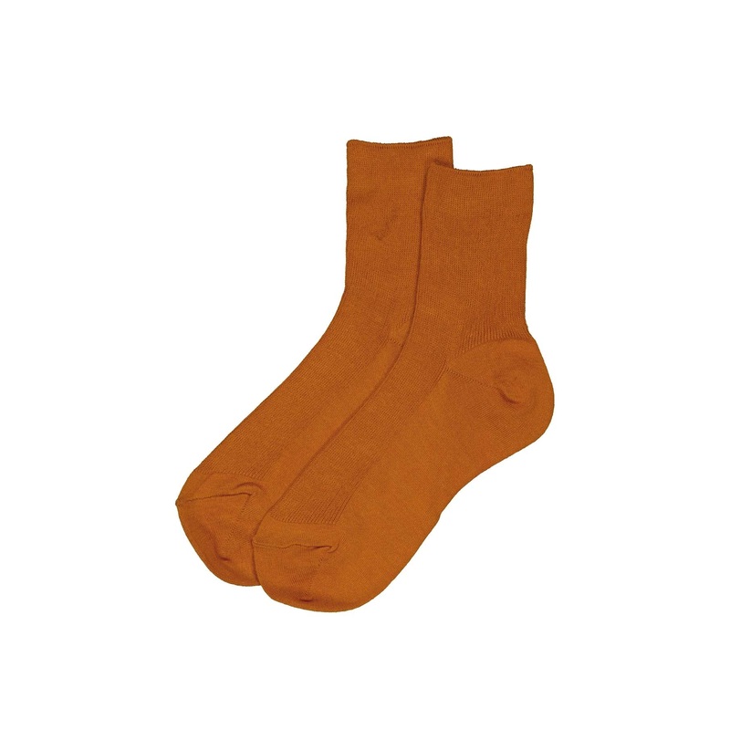 Supersoft Rayon Socks Terracotta
