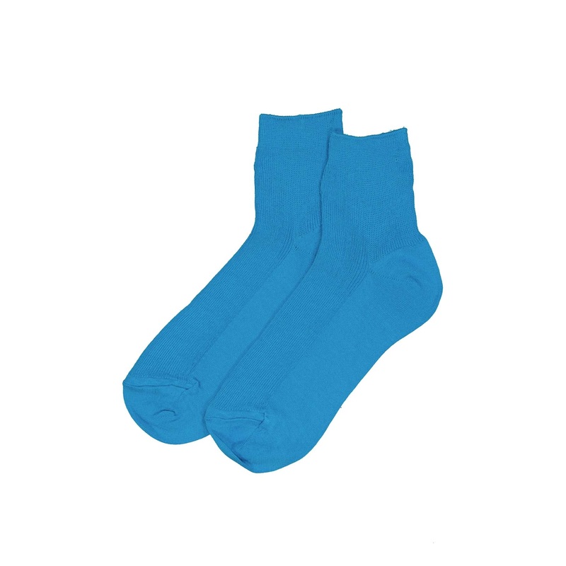 Supersoft Rayon Socks Turquoise