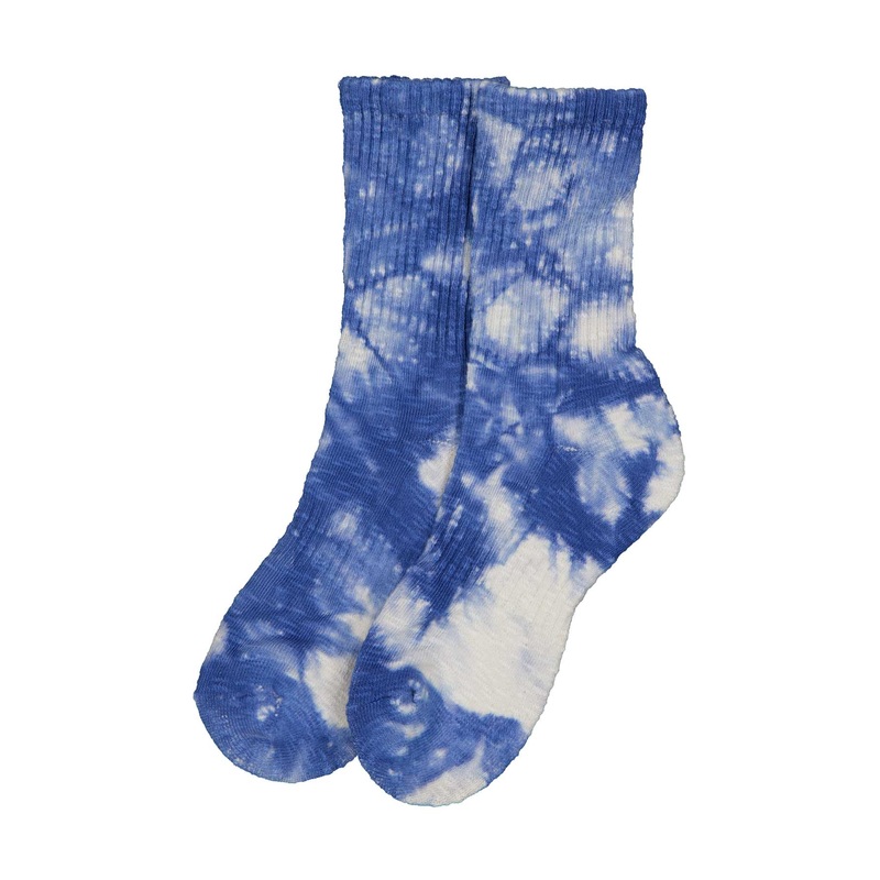 Tie-dye Socks Blue