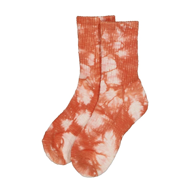 Tie-dye Socks Orange