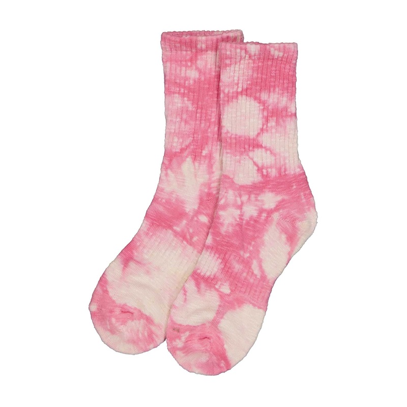 Tie-dye Socks Pink