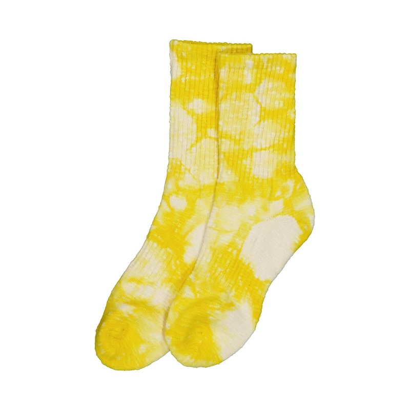 Tie-dye Socks Yellow