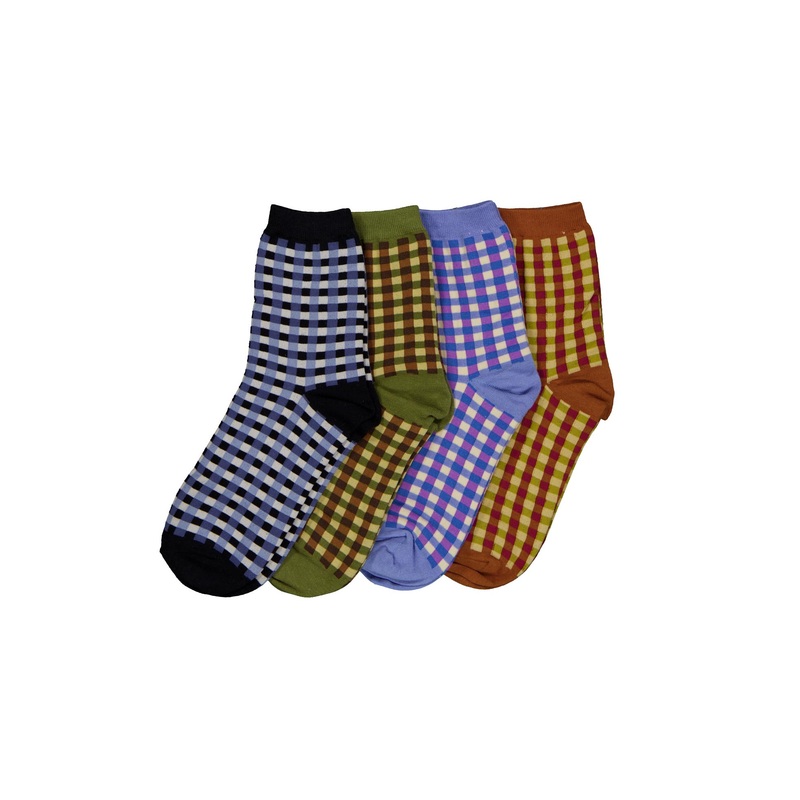 Crosshatch Socks (Dozen)