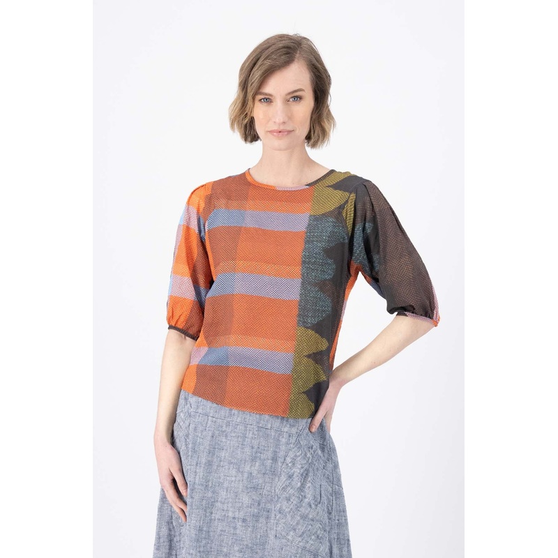 Jada Blouse in Cotton