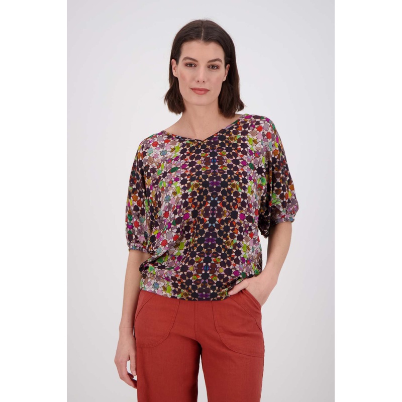 Kaleidoscope Camisa Grey in Tencel