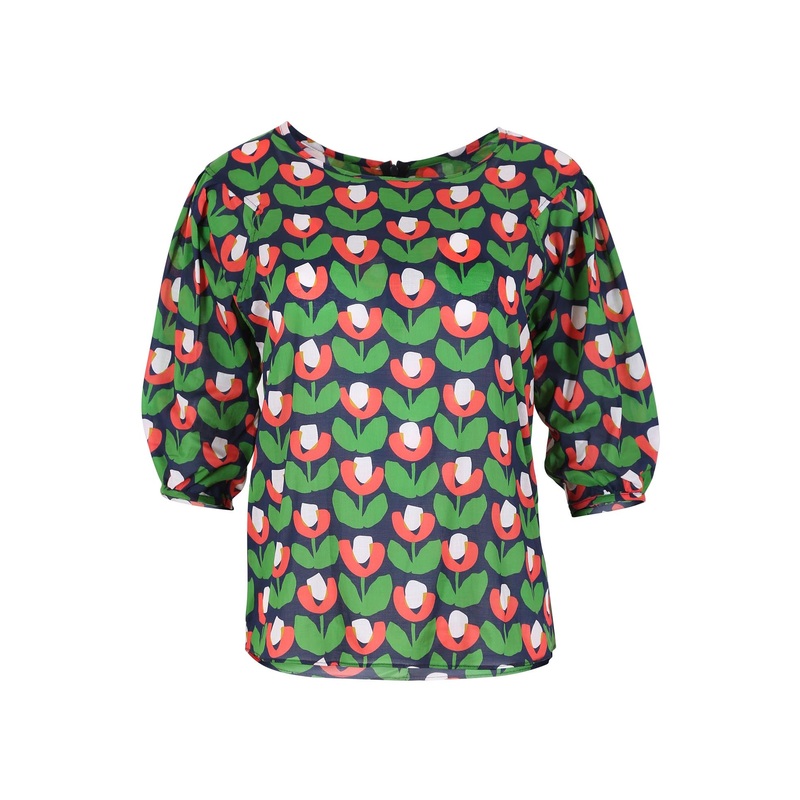 Marit Blouse in Cotton