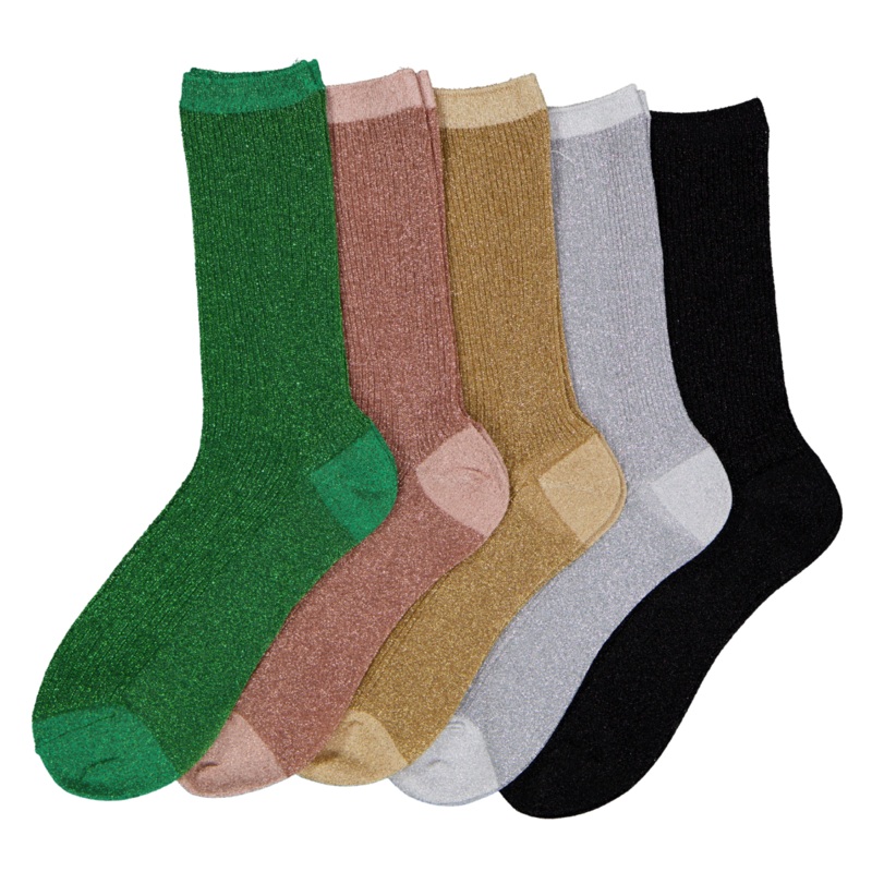 Metallic Socks (Dozen)