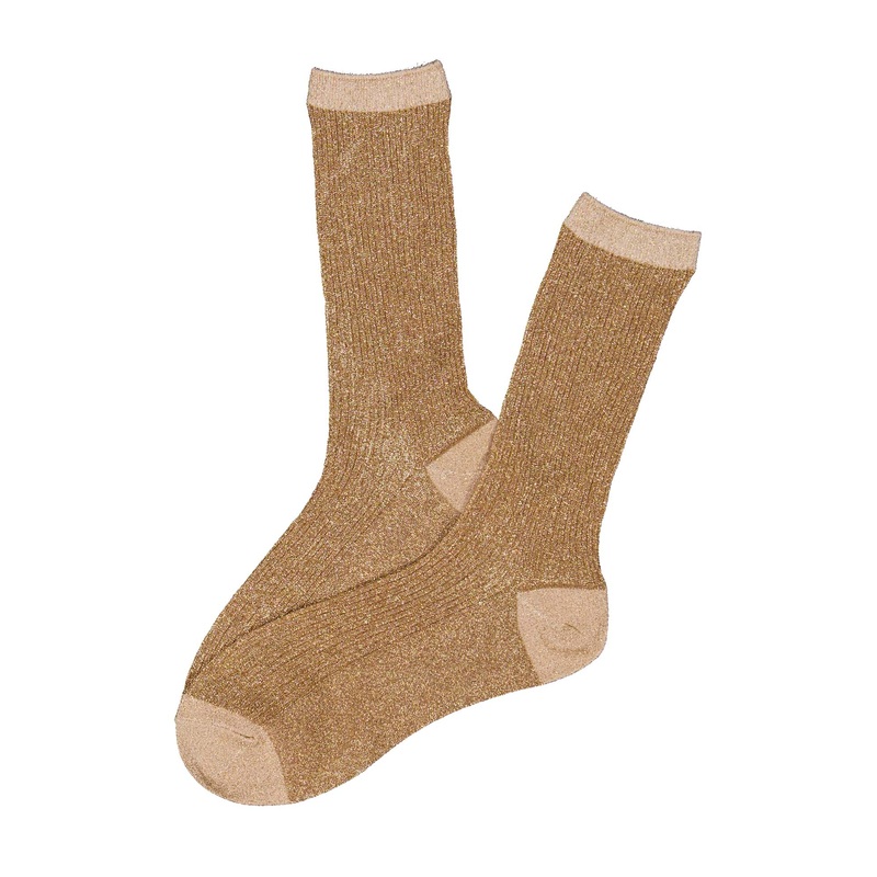 Metallic Socks Gold | Pre-Order