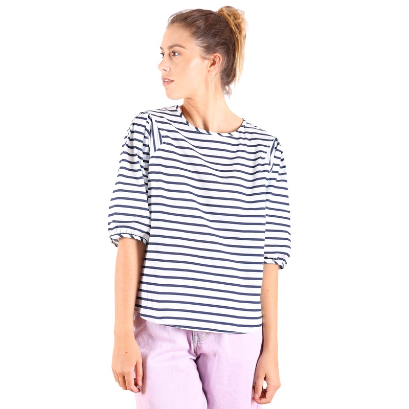 Rotterdam Blouse in Seersucker