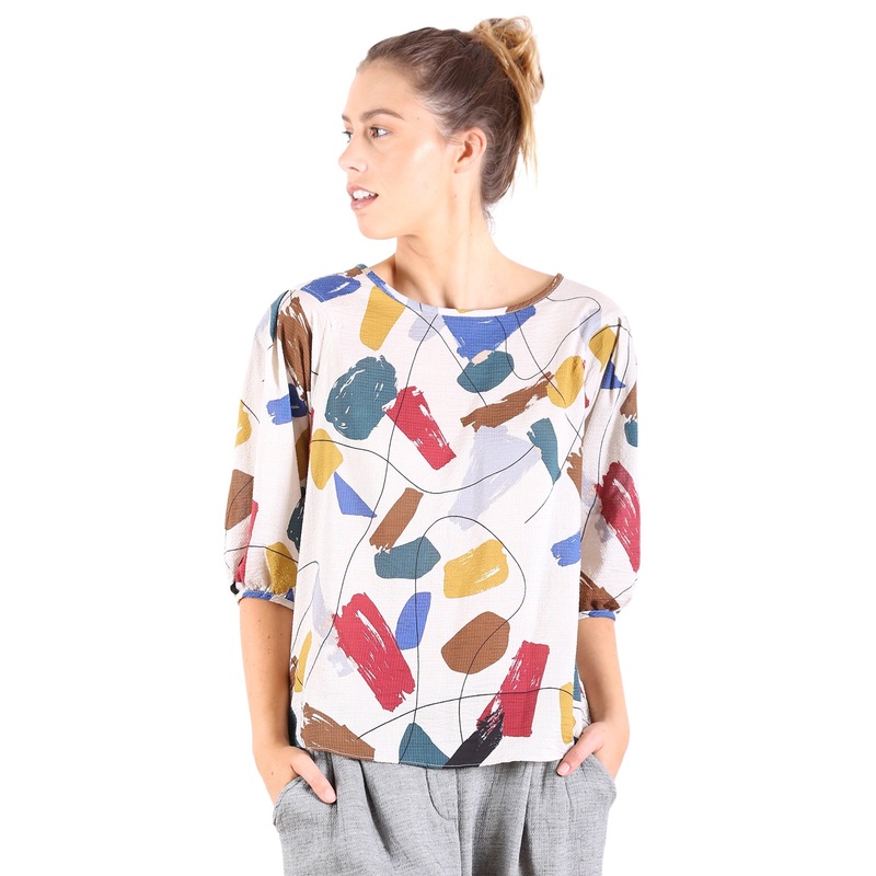 Fiesta Blouse