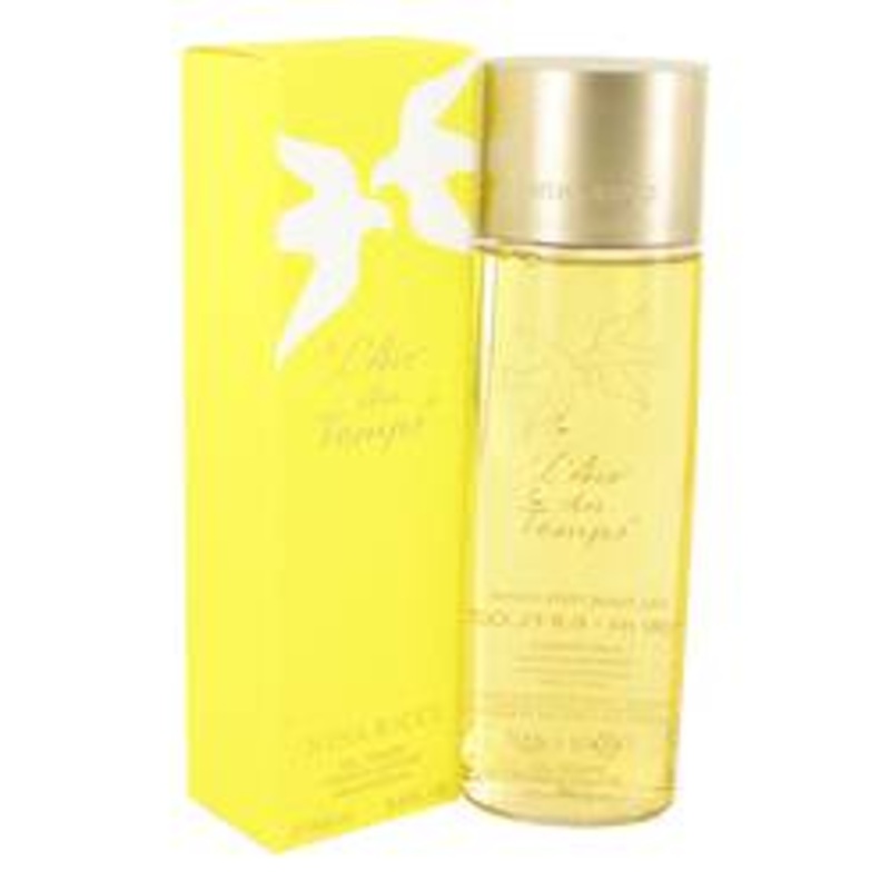 L’air Du Temps Shower Gel By Nina Ricci