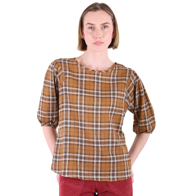 Picnic Blouse Mustard