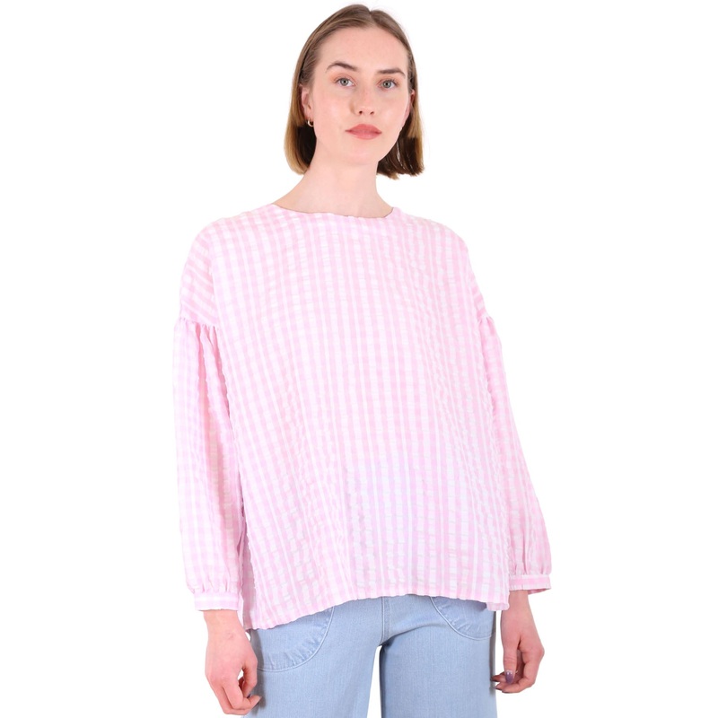 Suzanna Daytripper Blouse Baby Pink