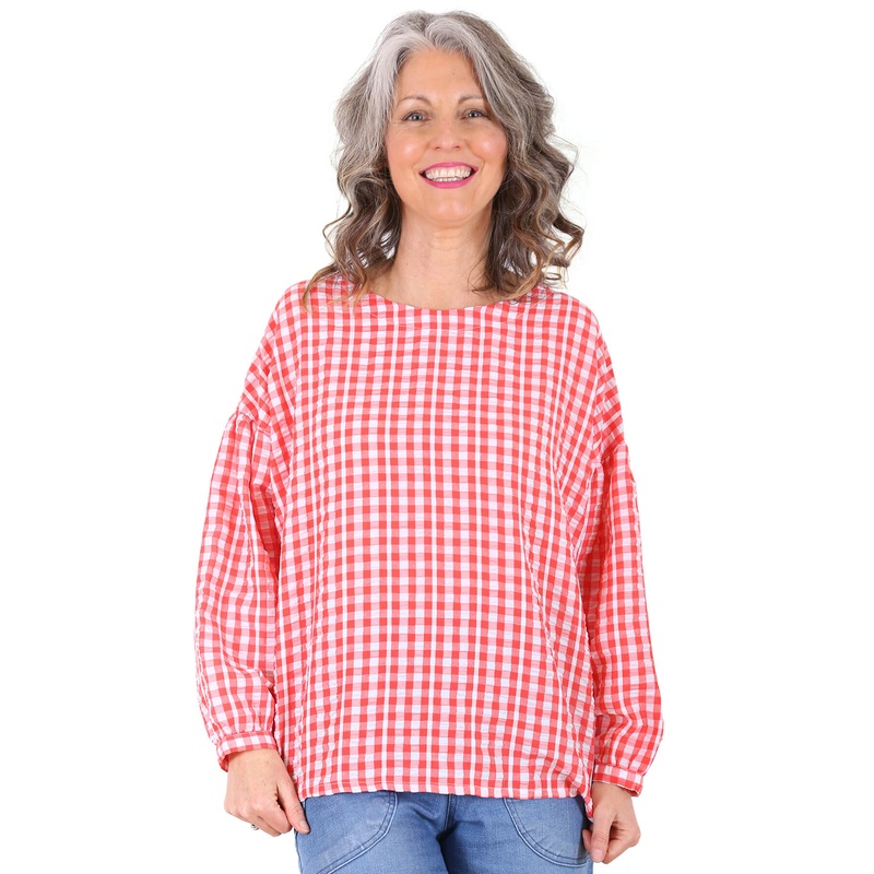 Suzanna Daytripper Blouse Watermelon