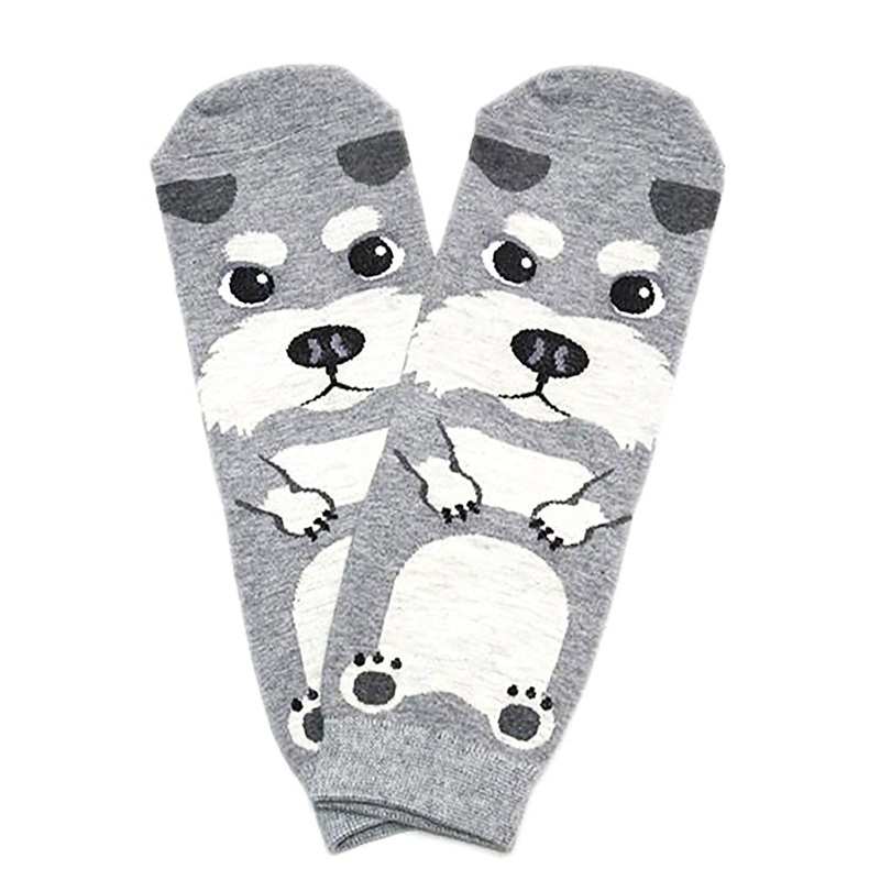 Terrier Dog Day Socks