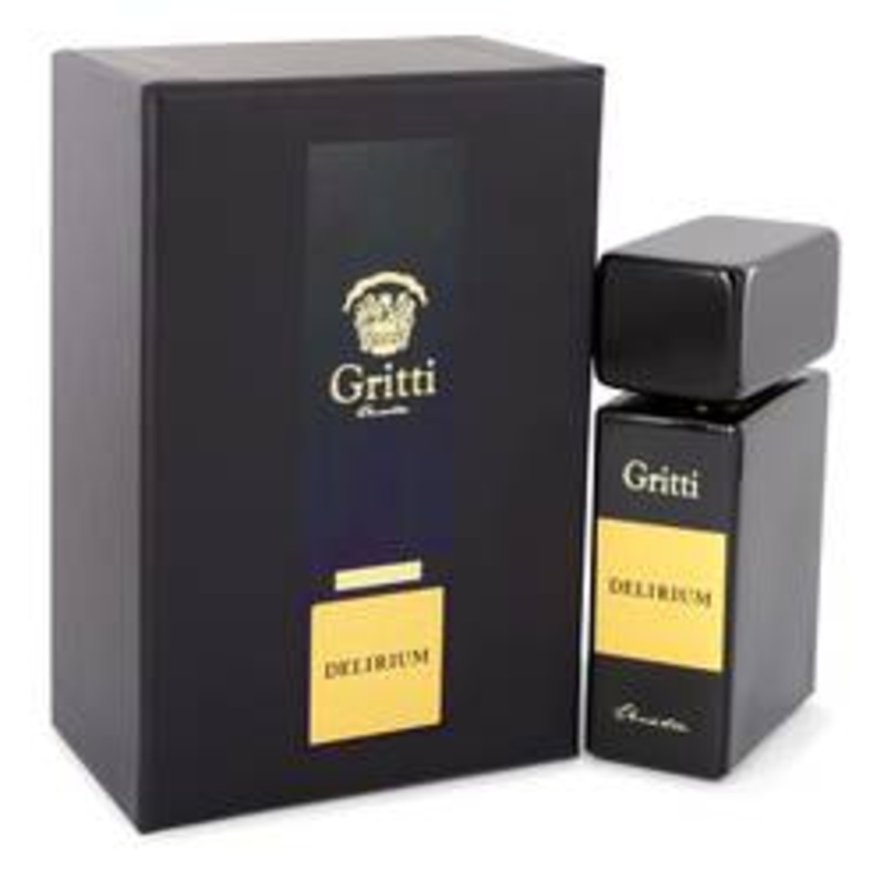Gritti Delirium Eau De Parfum (Unisex) By Gritti