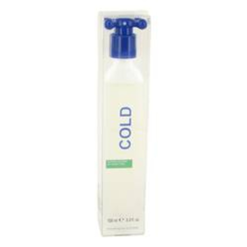 Cold Eau De Toilette Spray (Unisex) By Benetton