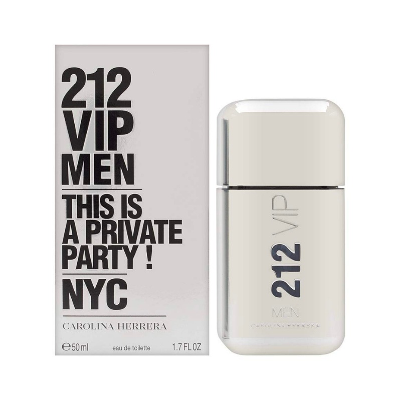 212 Vip Eau De Toilette Spray By Carolina Herrera