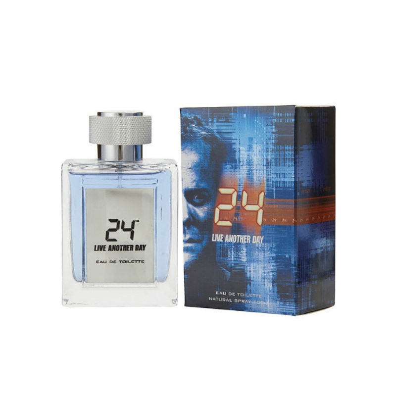 24 Live Another Day Eau De Toilette Spray By Scentstory