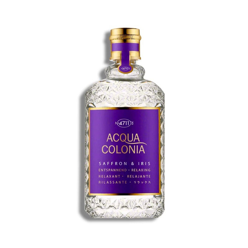 4711 Acqua Colonia Caffron Iris Perfume by 4711 Eau de Cologne Spray