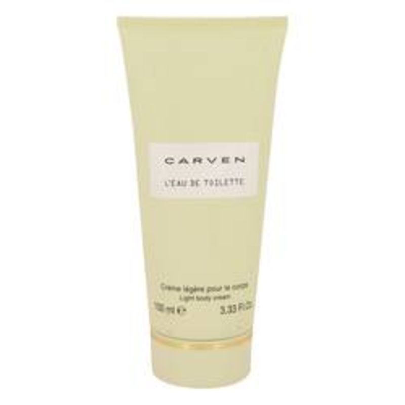 Carven L’eau De Toilette Body Cream By Carven