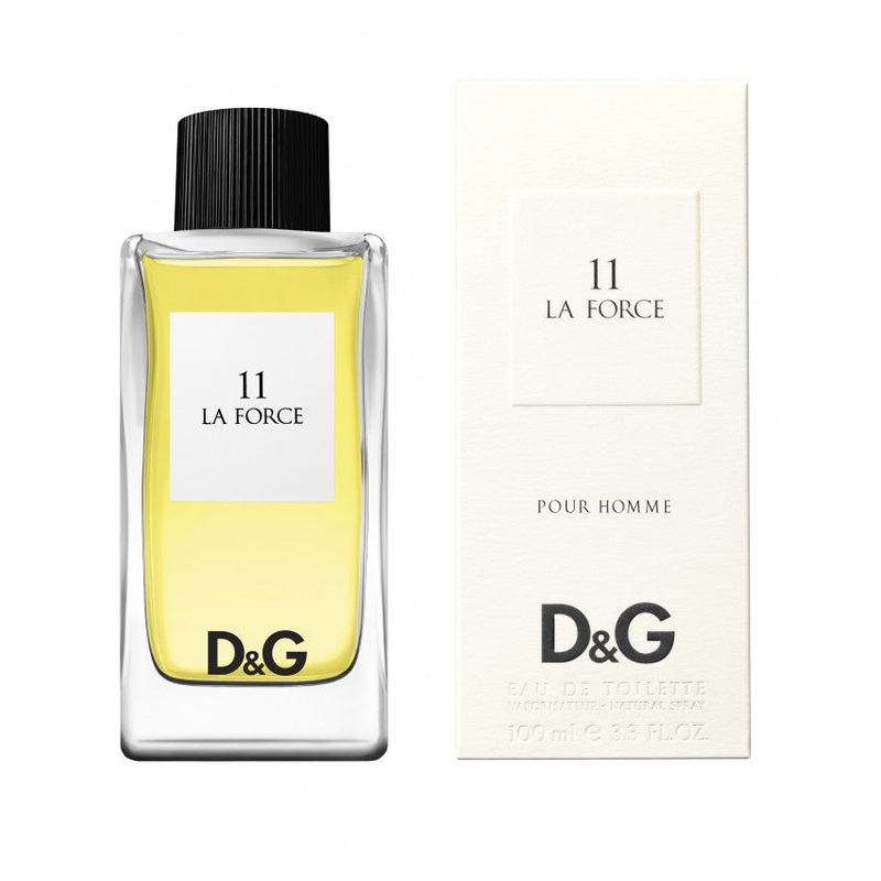 La Force 11 Eau De Toilette Spray By Dolce & Gabbana