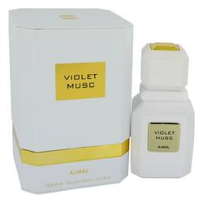 Ajmal Violet Musc Eau De Parfum (Unisex) By Ajmal