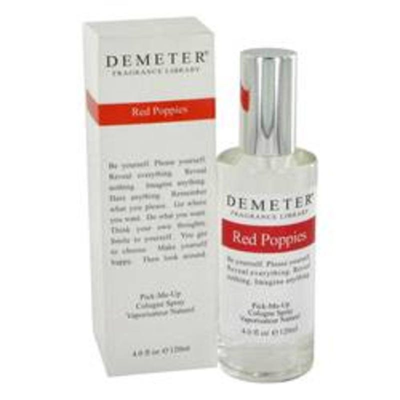 Demeter Red Poppies Cologne Spray By Demeter