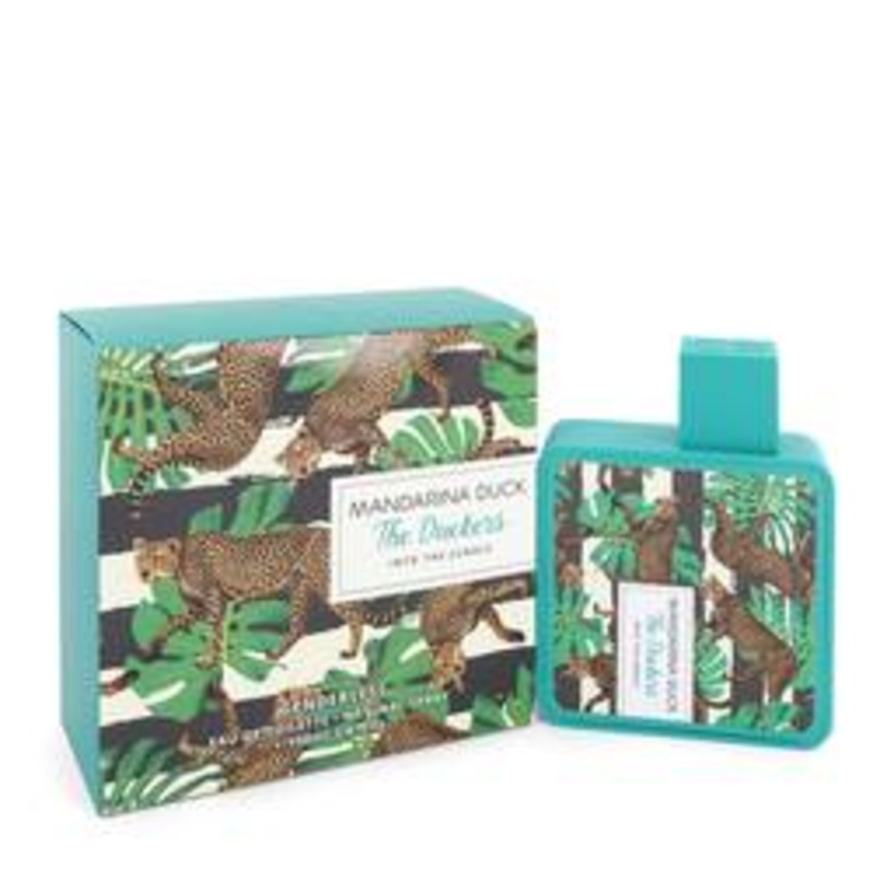 Into The Jungle Eau De Toilette Spray (Unisex) By Mandarina Duck
