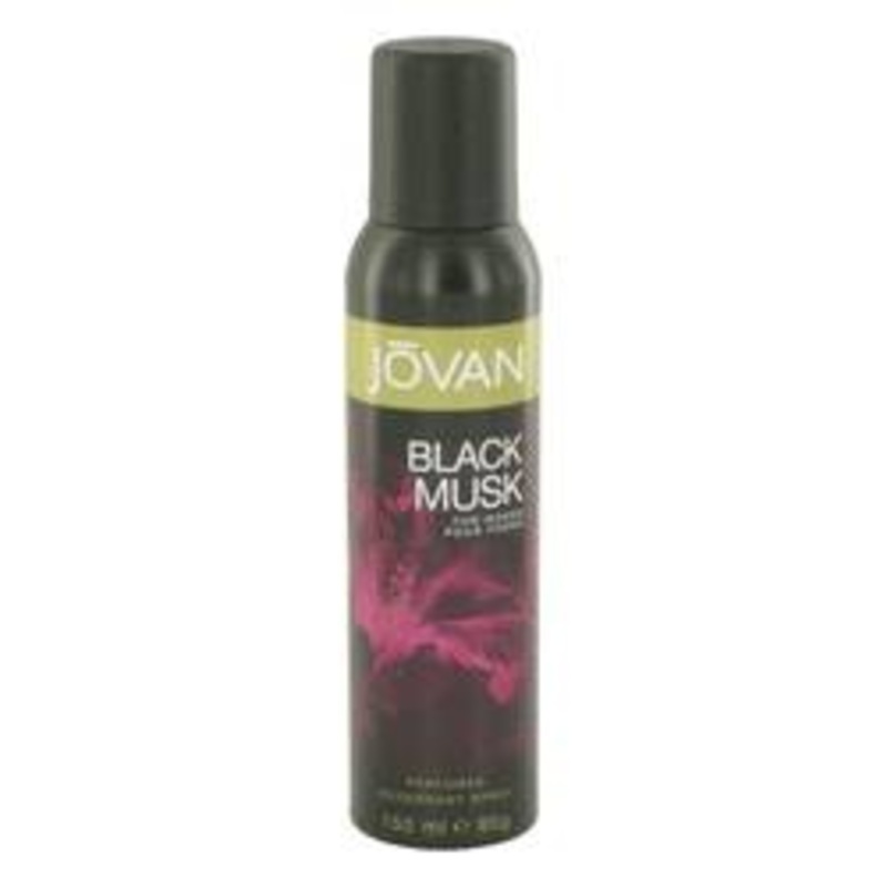 Jovan Black Musk Deodorant Spray By Jovan ZTZO3660688915