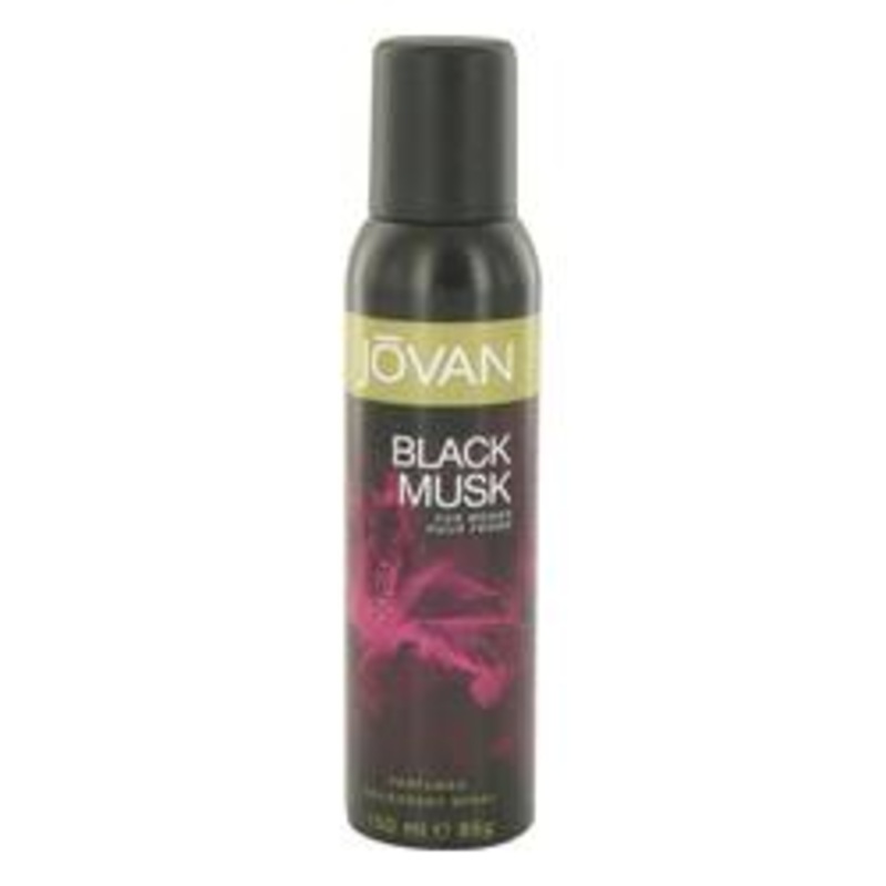 Jovan Black Musk Deodorant Spray By Jovan ZTZO3660688916