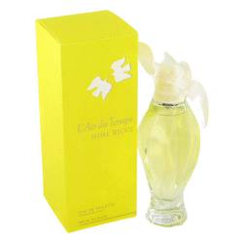 L’air Du Temps Eau De Toilette Spray Refillable By Nina Ricci