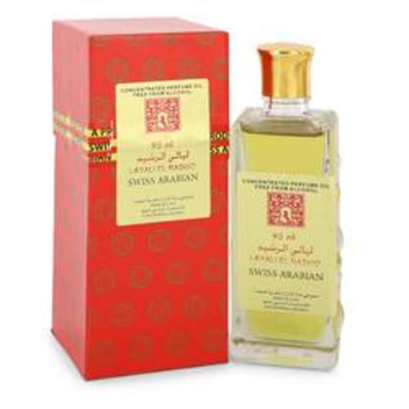 Layali El Rashid Eau De Parfum (Unisex) By Swiss Arabian