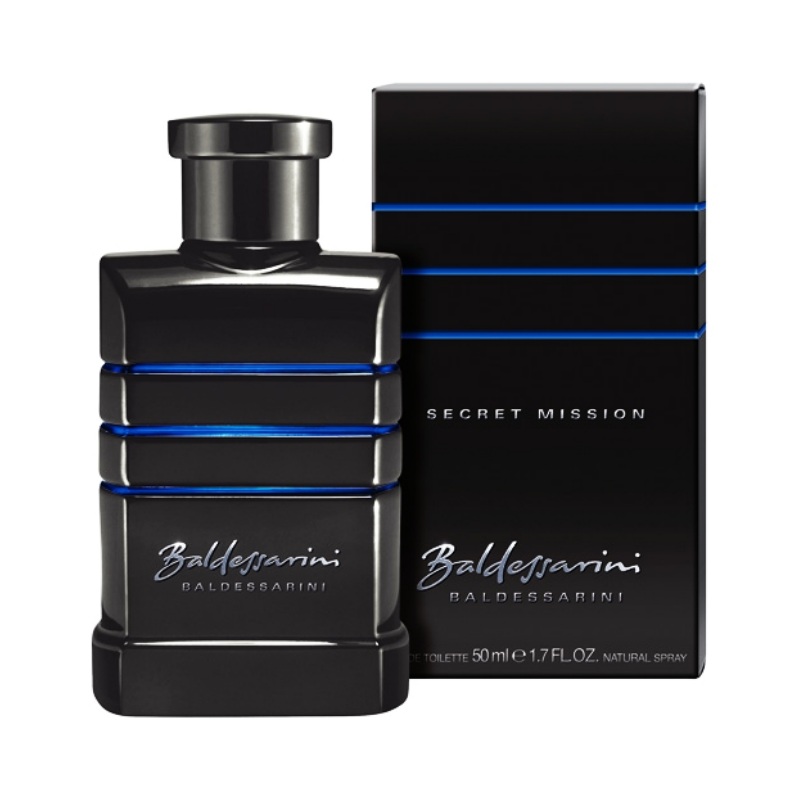 Baldessarini Secret Mission Eau De Toilette Spray By Hugo Boss
