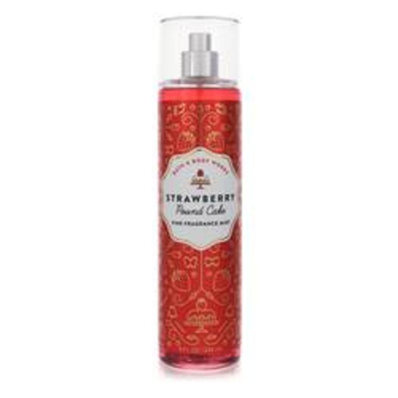 Bath & Body Works Strawberry Pound Cake Body Mist By Bath & Body Works