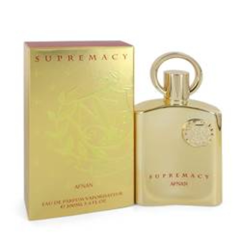 Supremacy Gold Eau De Parfum (Unisex) By Afnan
