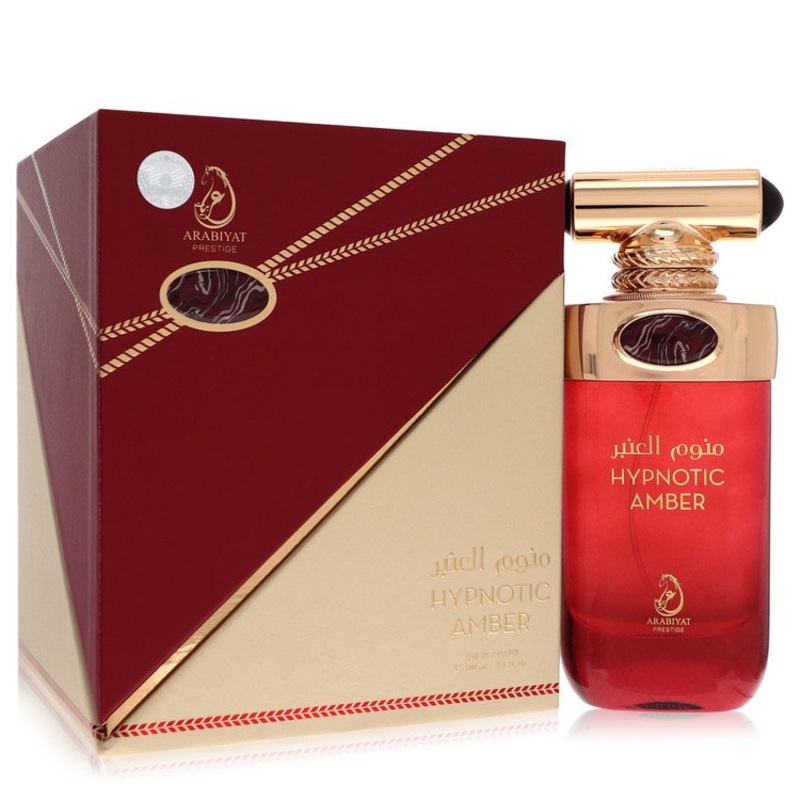 Arabiyat Hypnotic Amber Eau De Parfum Spray by Arabiyat Prestige