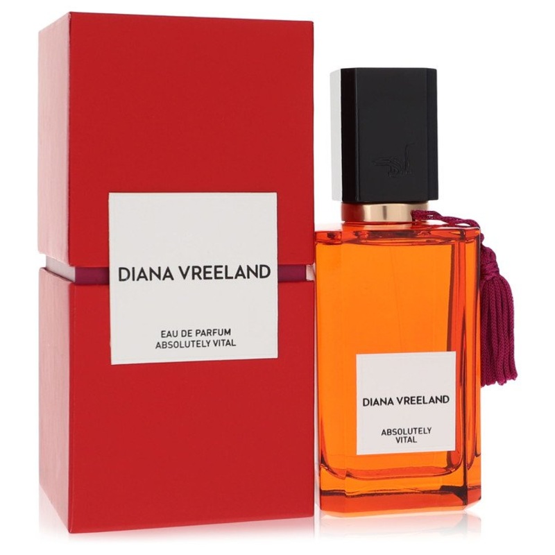 Diana Vreeland Absolutely Vital Eau De Parfum Spray by Diana Vreeland