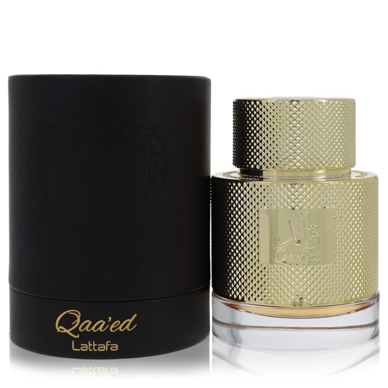 Qaaed Eau De Parfum Spray (Unisex) by Lattafa