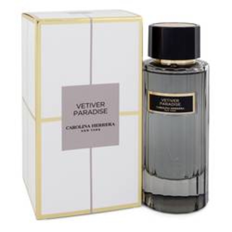 Vetiver Paradise Eau De Toilette Spray (Unisex) By Carolina Herrera