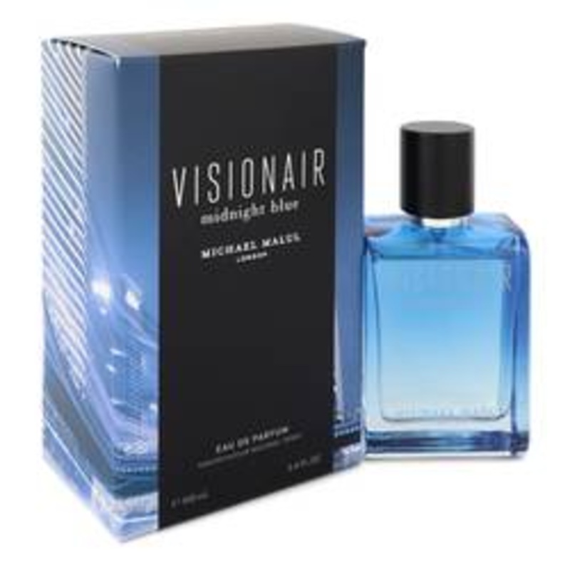 Visionair Midnight Blue Eau De Parfum By Michael Malul