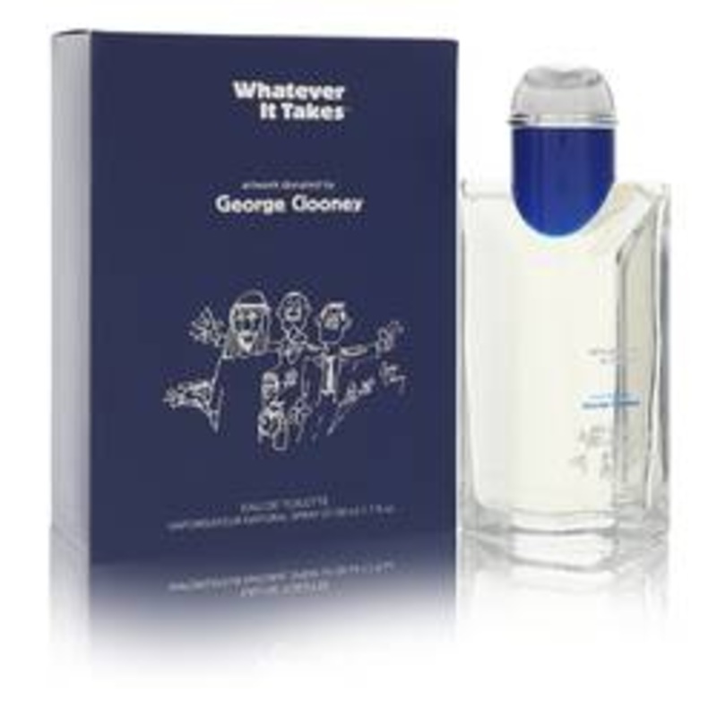 Whatever It Takes George Clooney Eau De Toilette Spray By Whatever It Takes