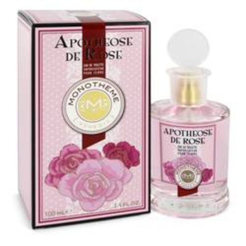 Apothose De Rose Eau De Toilette Spray By Monotheme