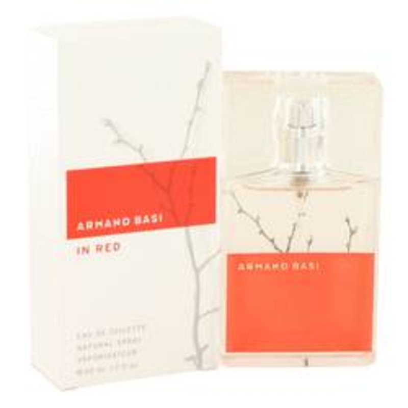 Armand Basi In Red Eau De Toilette Spray By Armand Basi