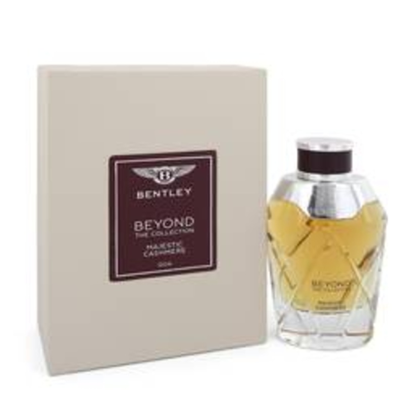 Bentley Majestic Cashmere Eau De Parfum (Unisex) By Bentley