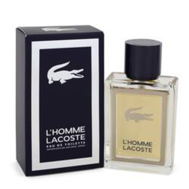 Lacoste L’homme Eau De Toilette Spray By Lacoste