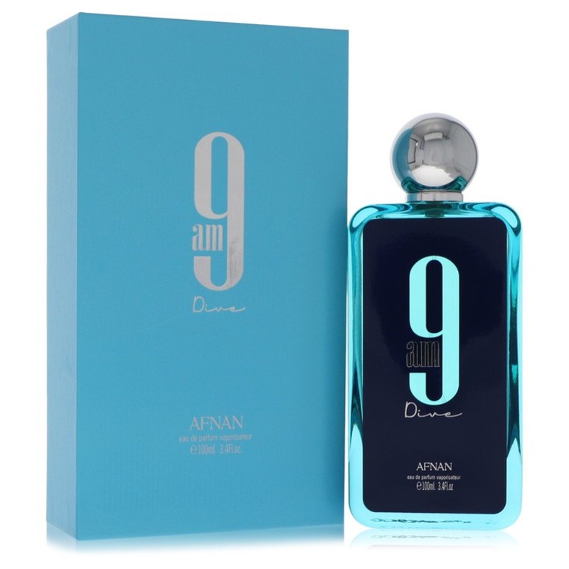 Afnan 9am Dive Eau De Parfum Spray (Unisex) by Afnan