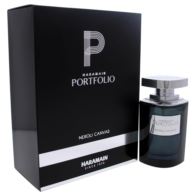 Al Haramain Portfolio Neroli Canvas Eau De Parfum For Men