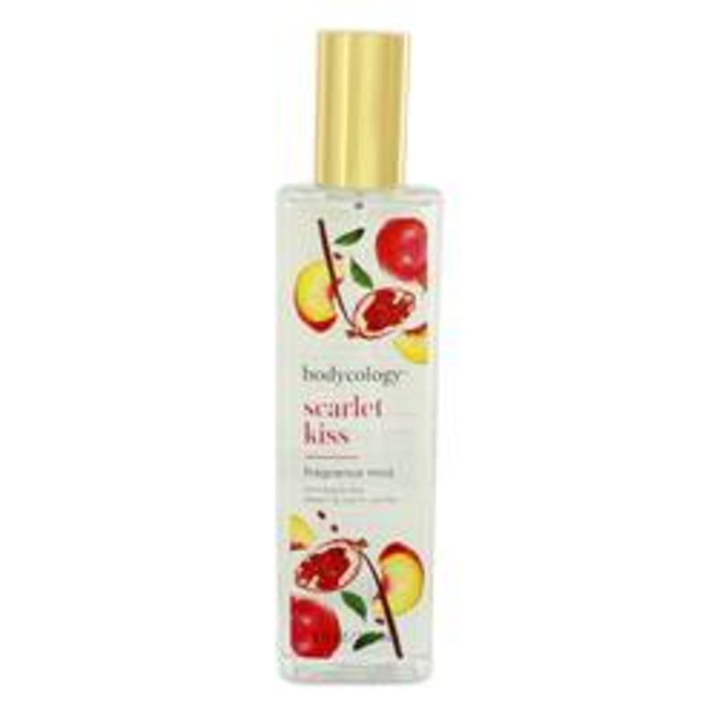 Bodycology Scarlet Kiss Fragrance Mist Spray By Bodycology